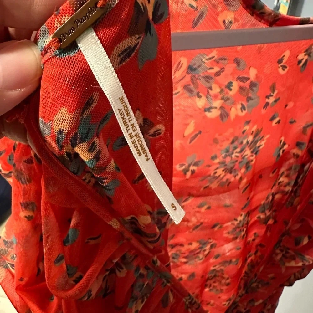 Free people Briella midi dress Size Small